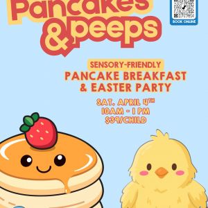 04/04 We Rock The Spectrum Pancake Breakfast & Easter Party