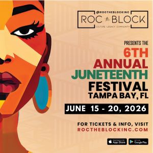 06/15 - 06/20 Roc the Block Annual Juneteenth Festival