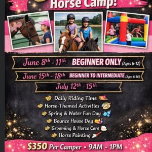 Malibu Run Summer Horse Camp