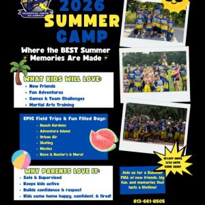 Titans Martial Arts Academy Summer Camp