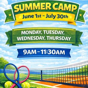 My Tennis Game Summer Camp