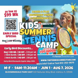 Tennis Connection Summer Camp