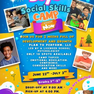 Summer Social Skills Camp