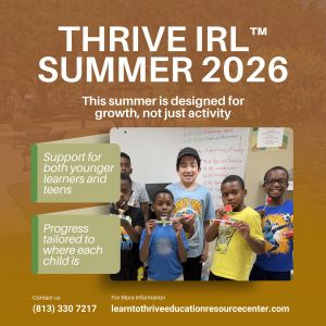 Learn To Thrive Education Summer Camp
