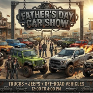 06/21 Bullfrog Creek Brewing Company co. Father's Day Car Show