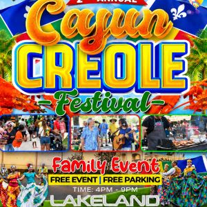 08/15 Cajun Creole Festival at Lakeland Square Mall