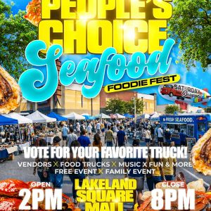 07/18 People's Choice Seafood Festival at Lakeland Square Mall