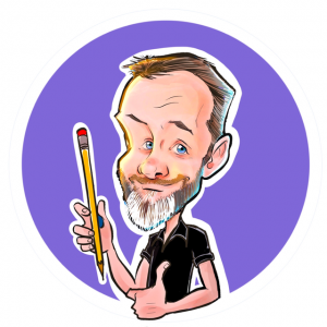 Caricatures by James