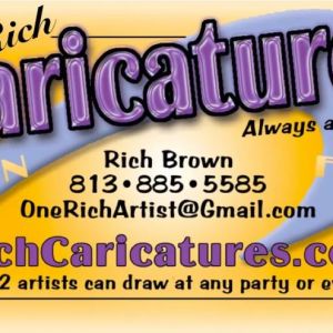 Rich Caricatures