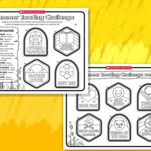 Scholastic Summer Reading Program