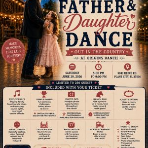 6/20 Origins Ranch Father & Daughter Dance