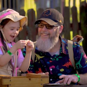 Dinosaur World Father's Day Deal