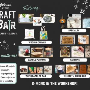 AR Workshop Father's Day Craft Bar