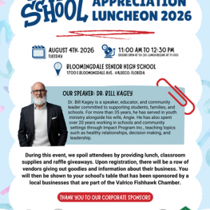 8/05 Back to School Teacher Appreciation Luncheon