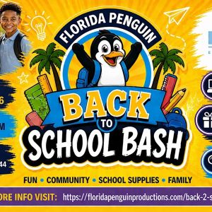 8/01 Florida Penguins Back to School Bash Presented by MyEyeDr at Main Event Wesley Chapel