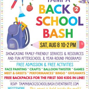8/08 Westshore Plaza Back to School Bash by Ortho Studio