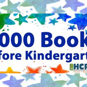1000 Books Before Kindergarten with Hillsborough County Public Libraries