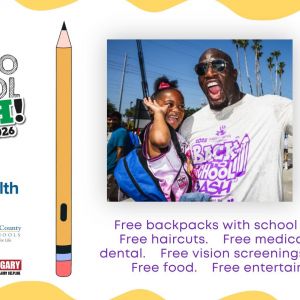 8/08 Bullard Family Foundation's Annual Back to School Bash at Raymond James Stadium
