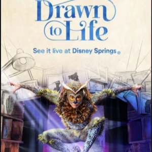 Cirque Du Soleil, Drawn to Life $25 Child Ticket