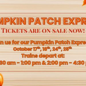 Florida Railroad Museum Pumpkin Patch Express