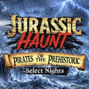Dinosaur World Jurassic Haunt: Pirates of the Prehistoric
