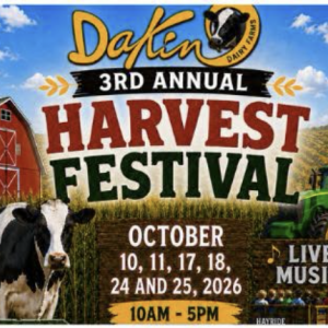Dakin Dairy Harvest Festival