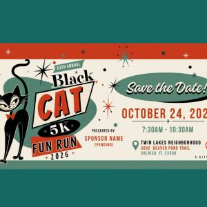 A Kitten Place Black Cat 5K Fun Run/Walk & Costume Contest