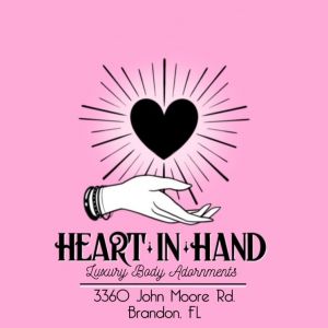 Heart in Hand Luxury Body Adornments