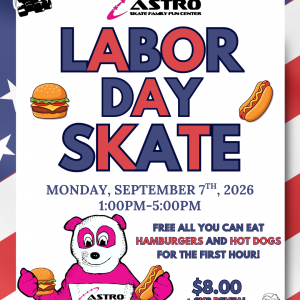 Astro Skate Labor Day Skate