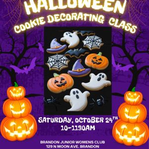 Sweet Bites Baking School​​ Halloween Classes