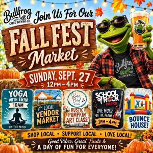 Bullfrog Creek Brewing Co. Fall Fest
