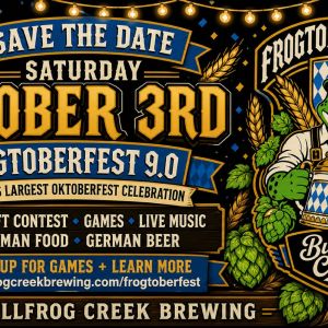 Bullfrog Creek Brewing Co. Frogtoberfest