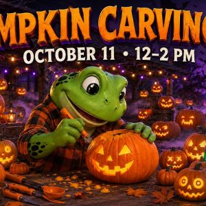 Bullfrog Creek Brewing Co. Pumpkin Carving & Decorating Day