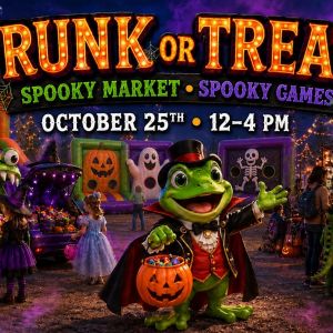 Bullfrog Creek Brewing Co. Halloween Trunk or Treat