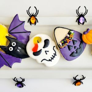 TJ's Cookie Kitchen: Halloween Cookie Decorating Class