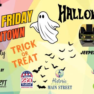 Plant City Main Street: October Last Friday-Jeepers Creepers