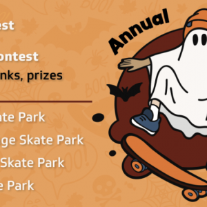 Apollo Beach Skate Park Halloween Skate Jam