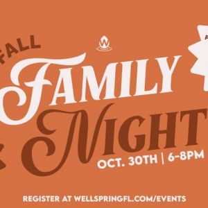 Wellspring Community Church Family Fall Night