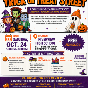 Brandon Riverview Chamber of Commerce Trick or Treat Street