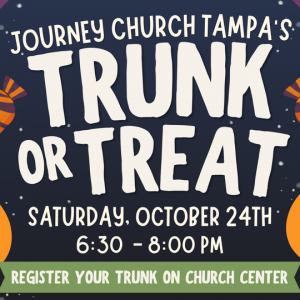 Journey Church Tampa Trunk or Treat
