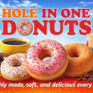 Hole in One Donuts