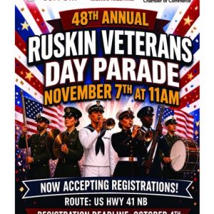 Ruskin Veterans Day Parade