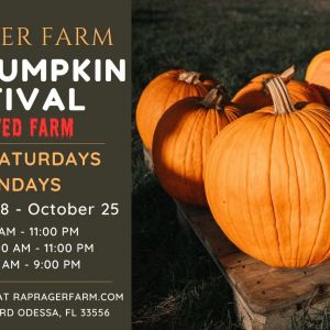 Raprager Family Farm Fall Pumpkin Festival