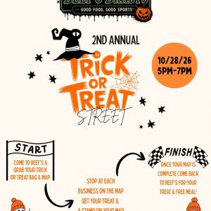 Beef 'O' Brady's Bloomingdale Trick or Treat Street