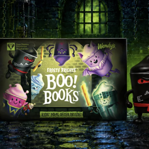 Wendy's Frosty® Boo! Books