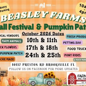 Beasley Farms Fall Festival and Pumpkin Patch