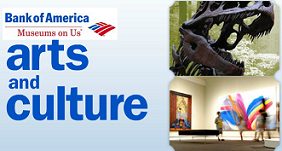 Free Museum Days From BOA with "Museums on Us"