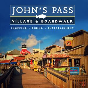St. Petersburg - John’s Pass Village and Boardwalk