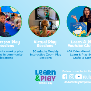 Learn and Play Tampa Bay Virtual Play Sessions